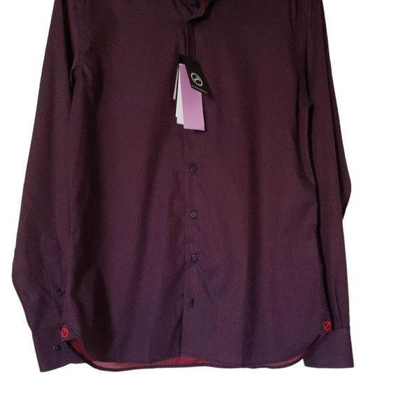 Hammer Made Traveller Men's Martius Slim Fit Long Sleeve Shirt Size M-L/16 - Picture 8 of 16